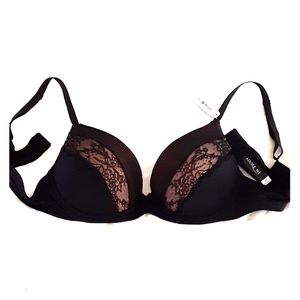 NWT AdoreMe beautiful 38C black bra